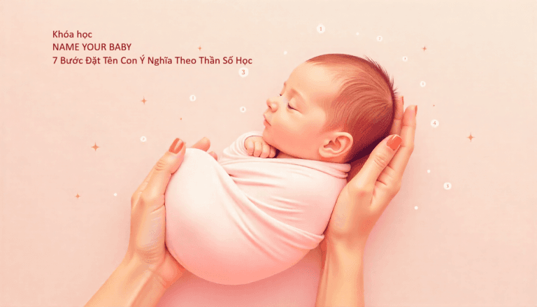 Name Your Baby - 7 Bước Đặt Tên Con Ý Nghĩa Theo Thần Số Học